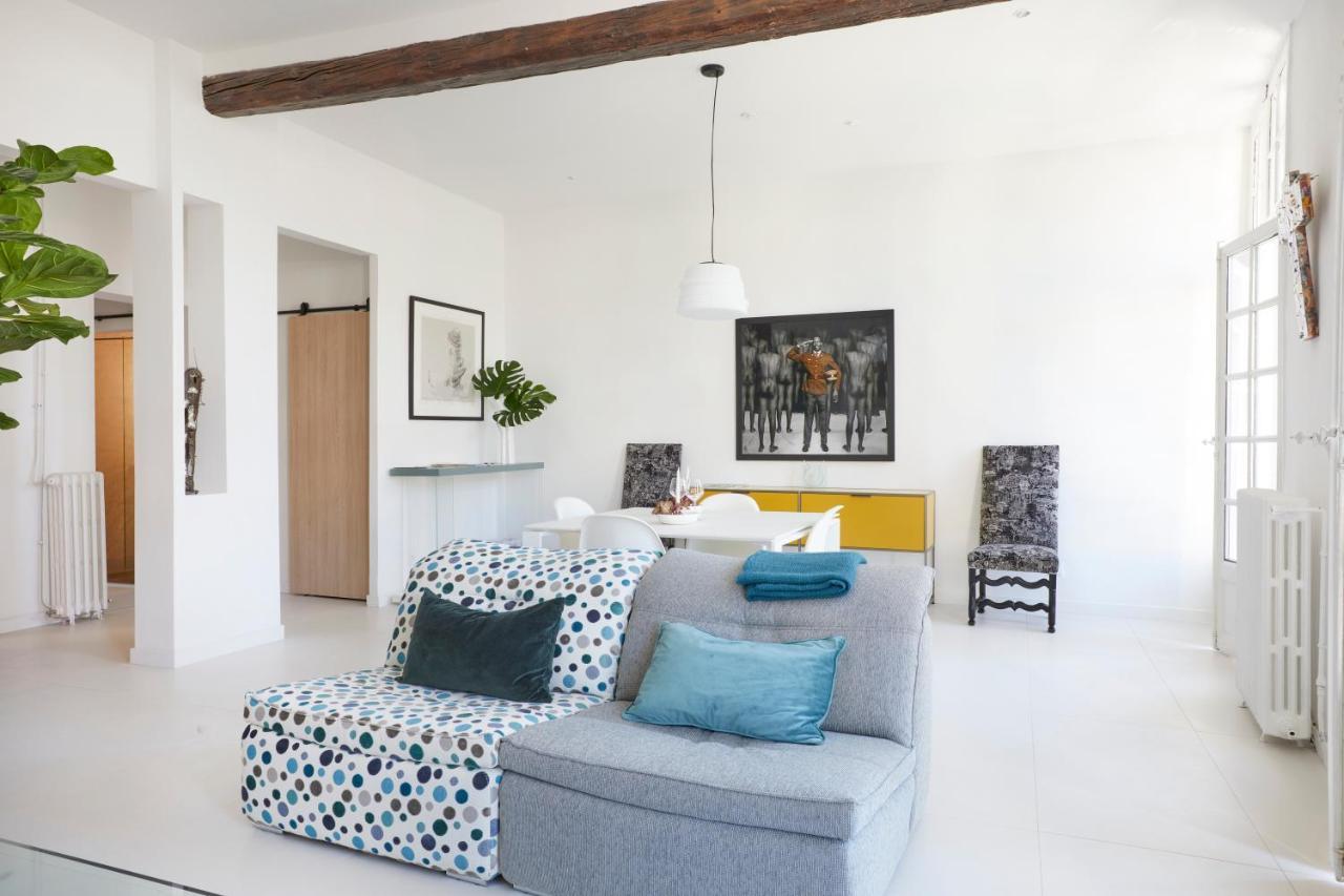 Beautiful Art Lovers Apartment Béziers Exterior foto
