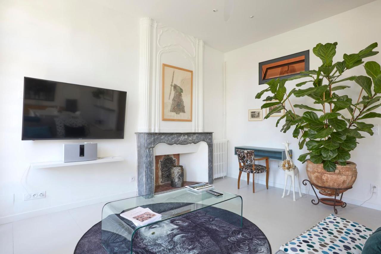 Beautiful Art Lovers Apartment Béziers Exterior foto