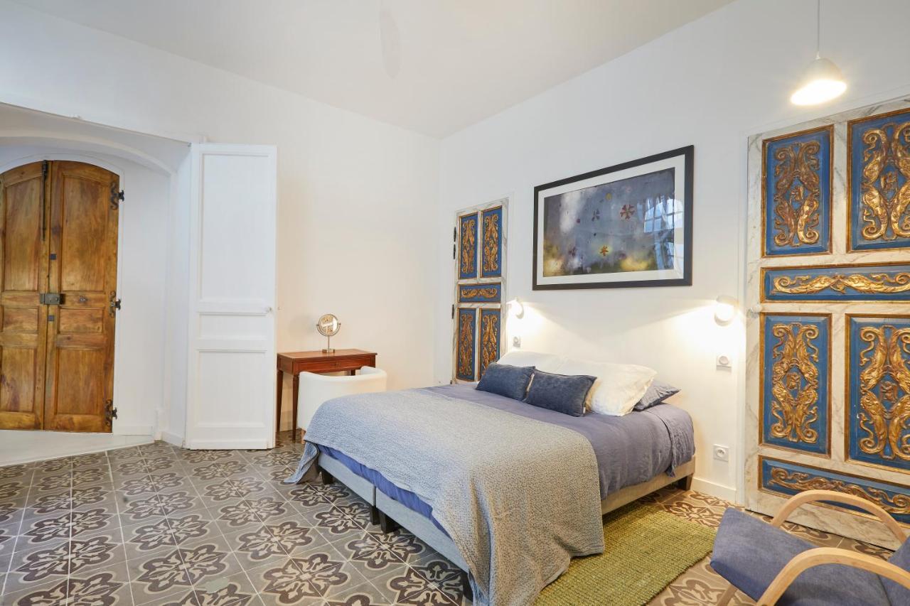 Beautiful Art Lovers Apartment Béziers Exterior foto