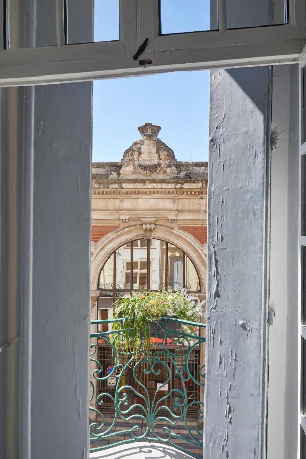 Beautiful Art Lovers Apartment Béziers Exterior foto