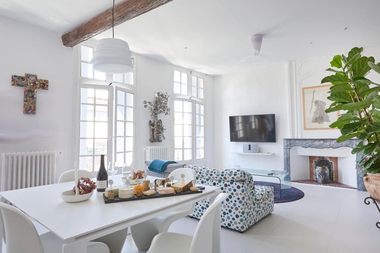 Beautiful Art Lovers Apartment Béziers Exterior foto