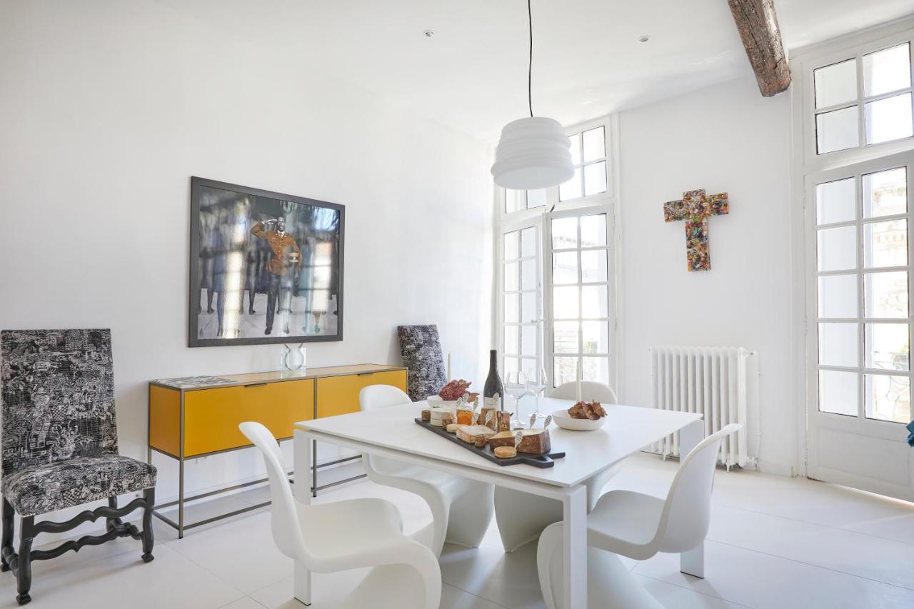 Beautiful Art Lovers Apartment Béziers Exterior foto