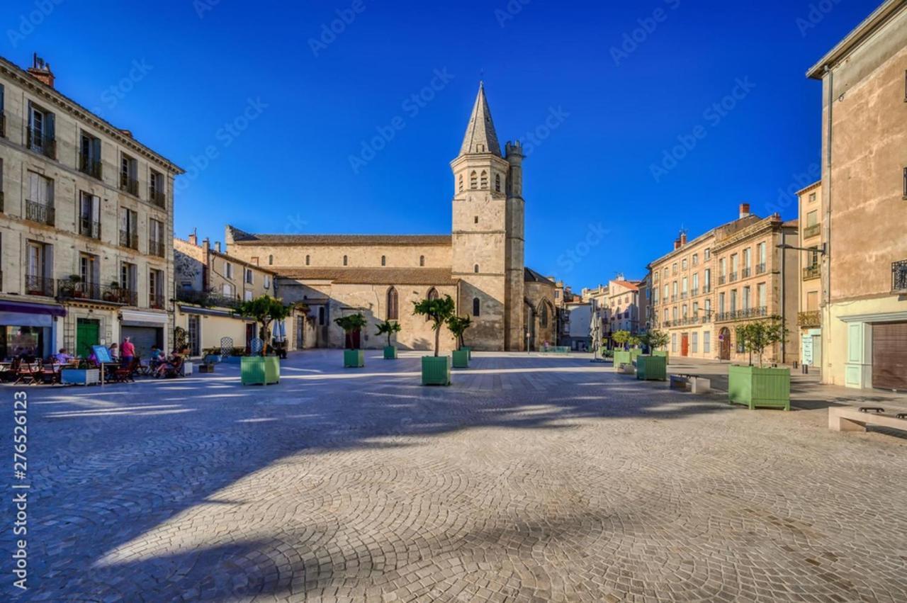 Beautiful Art Lovers Apartment Béziers Exterior foto